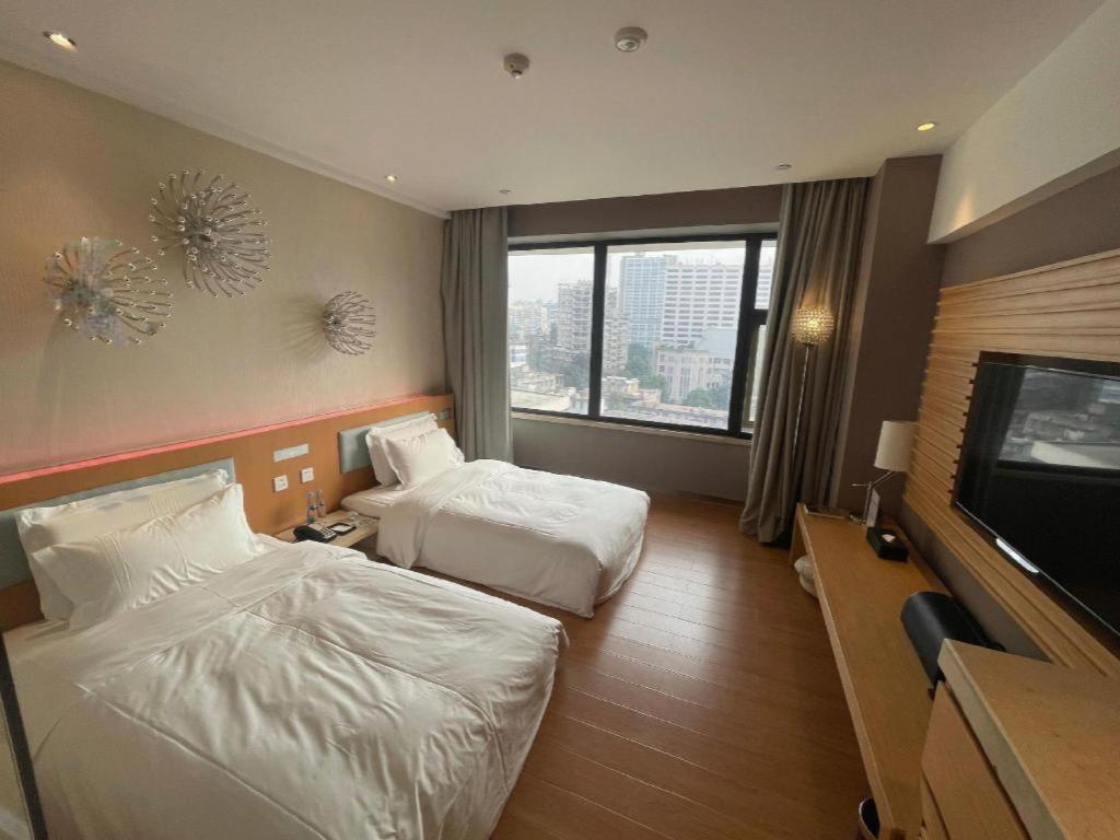 Crystal Orange Hotel Guangzhou Taojin Branch Luaran gambar