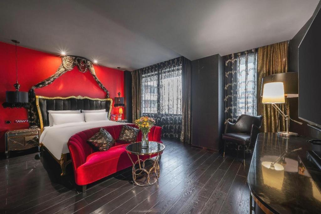 Crystal Orange Hotel Guangzhou Taojin Branch Luaran gambar