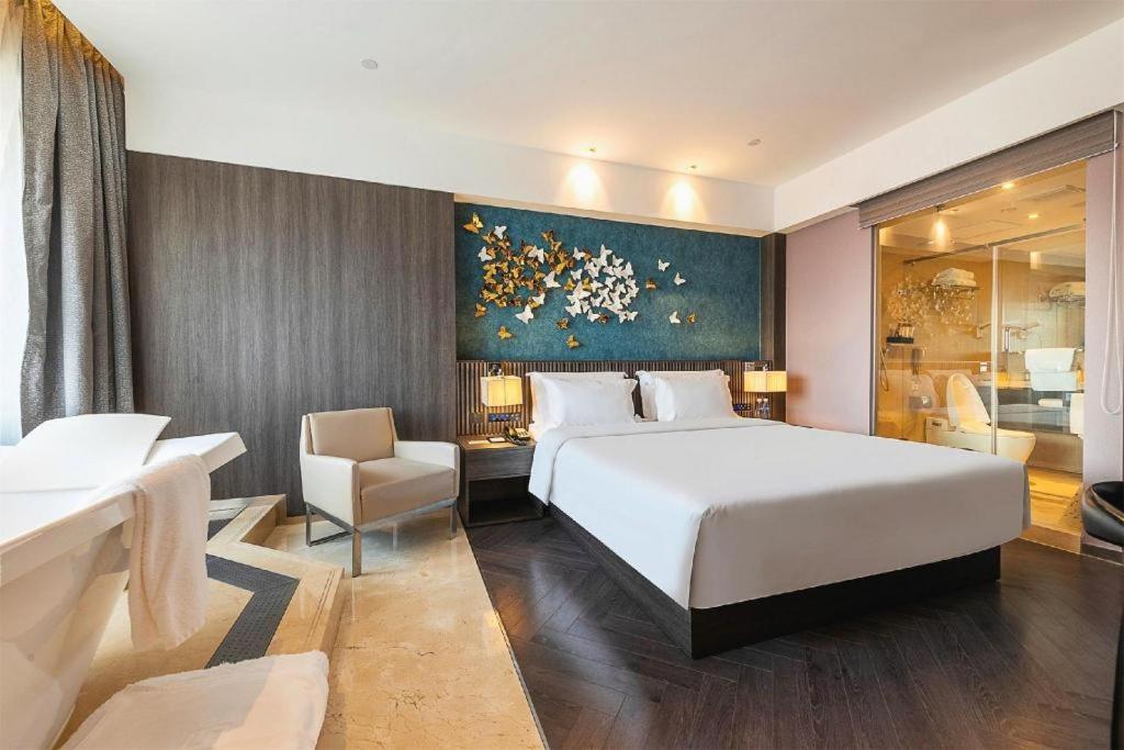 Crystal Orange Hotel Guangzhou Taojin Branch Luaran gambar
