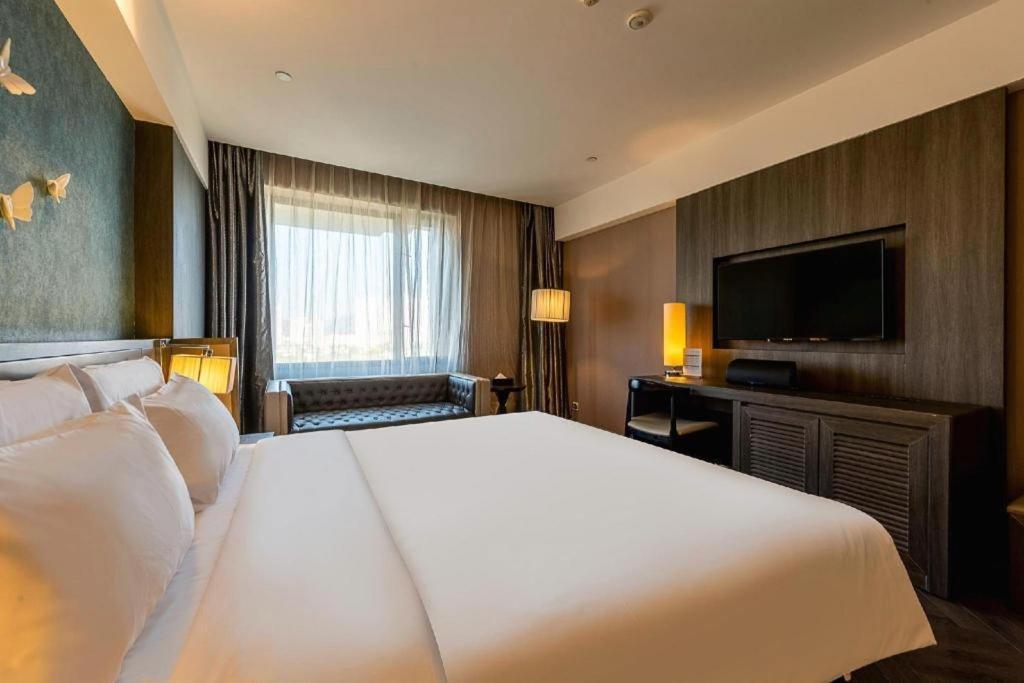 Crystal Orange Hotel Guangzhou Taojin Branch Luaran gambar