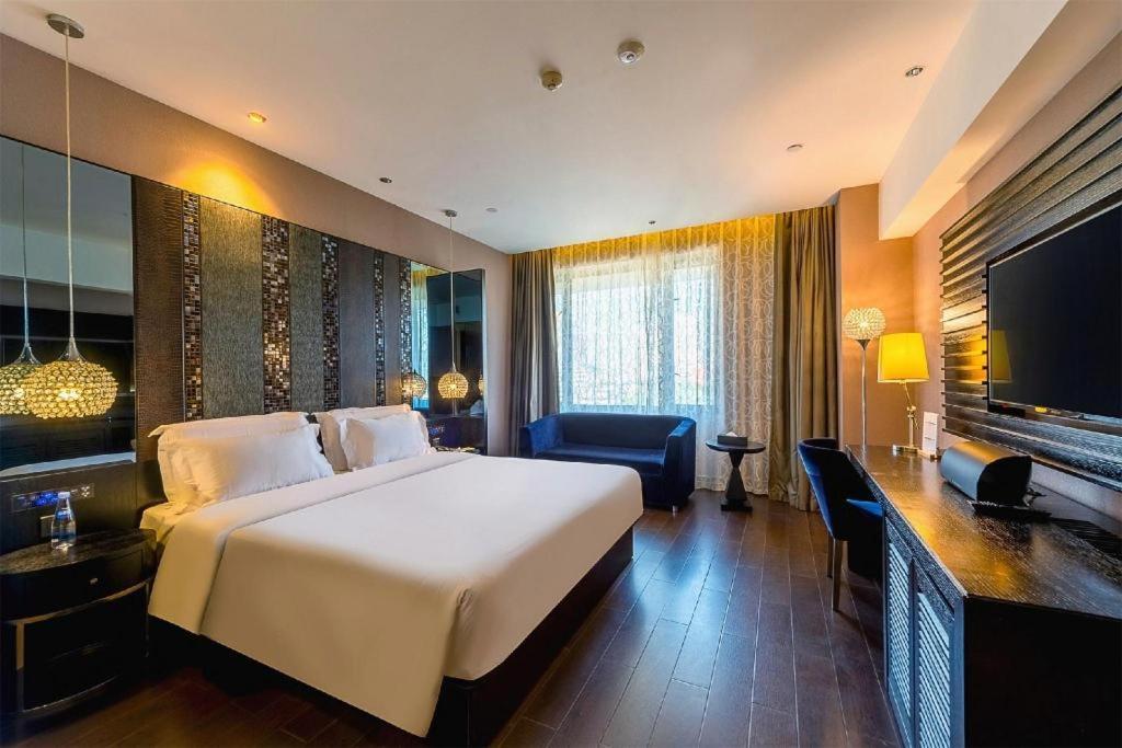 Crystal Orange Hotel Guangzhou Taojin Branch Luaran gambar
