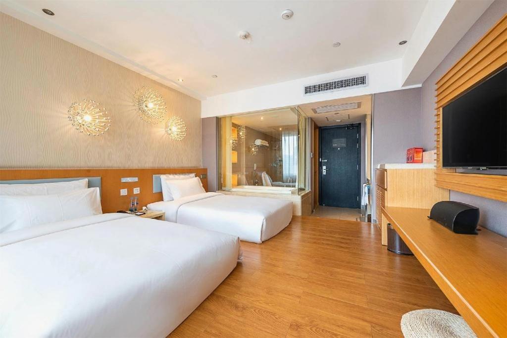 Crystal Orange Hotel Guangzhou Taojin Branch Luaran gambar