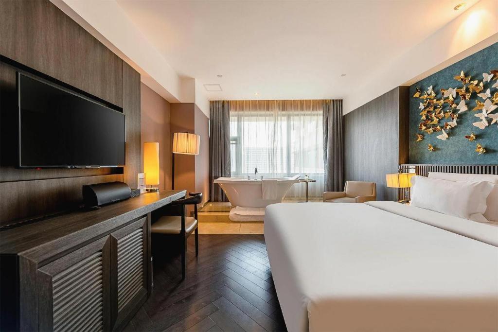 Crystal Orange Hotel Guangzhou Taojin Branch Luaran gambar
