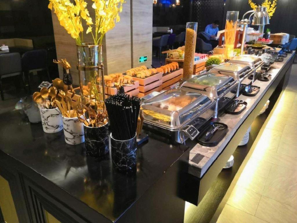 Crystal Orange Hotel Guangzhou Taojin Branch Luaran gambar