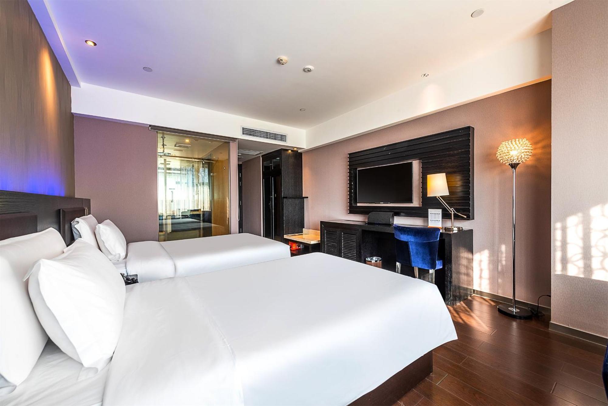 Crystal Orange Hotel Guangzhou Taojin Branch Luaran gambar