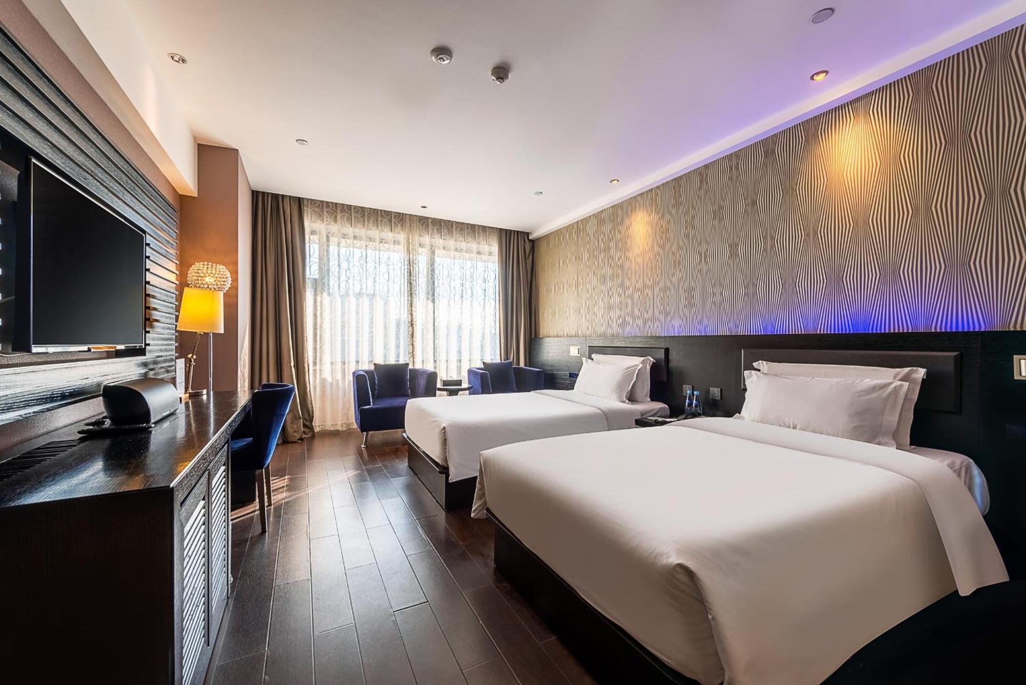 Crystal Orange Hotel Guangzhou Taojin Branch Luaran gambar