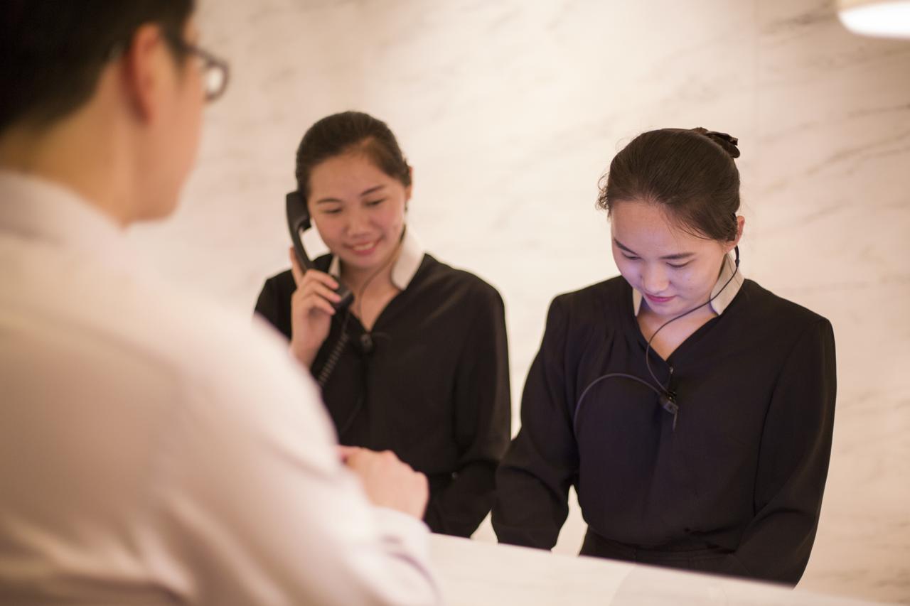 Crystal Orange Hotel Guangzhou Taojin Branch Luaran gambar