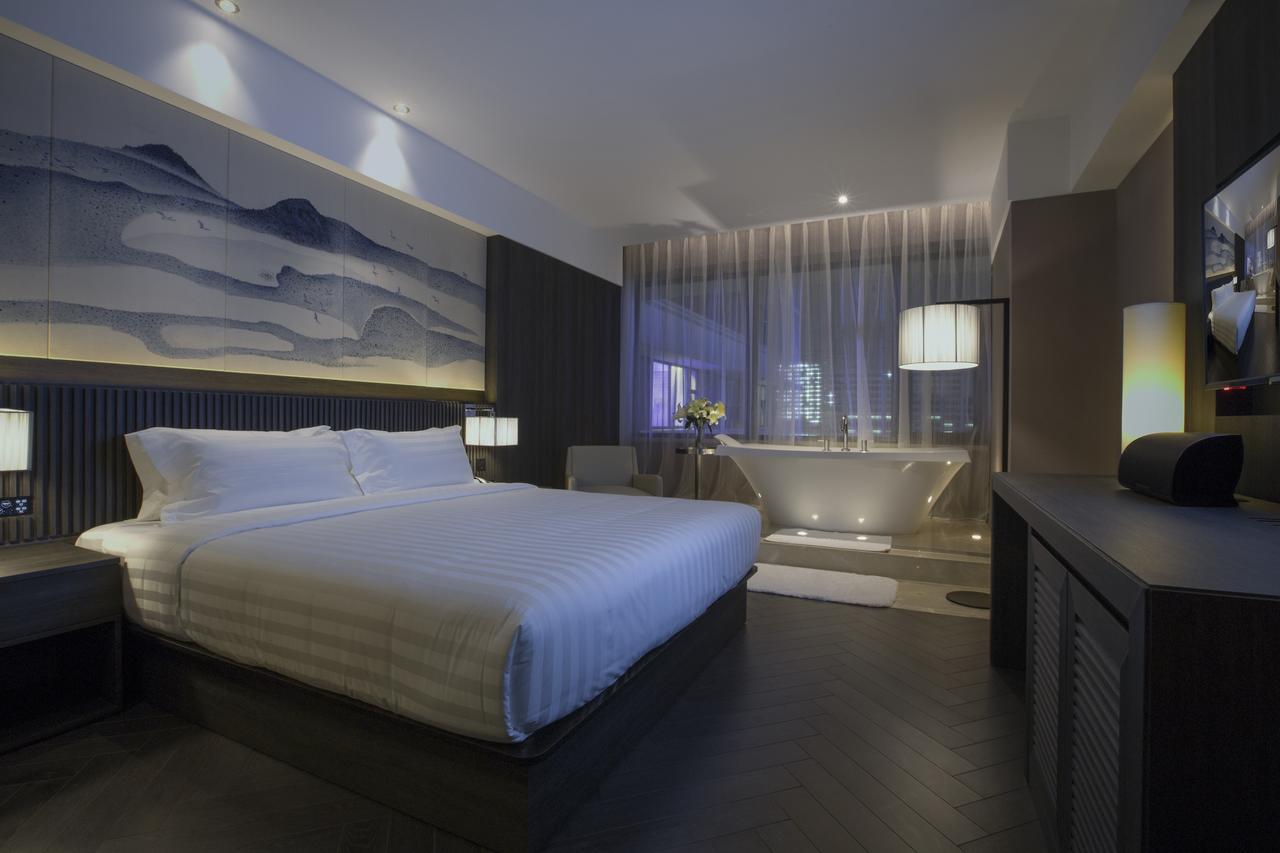 Crystal Orange Hotel Guangzhou Taojin Branch Luaran gambar